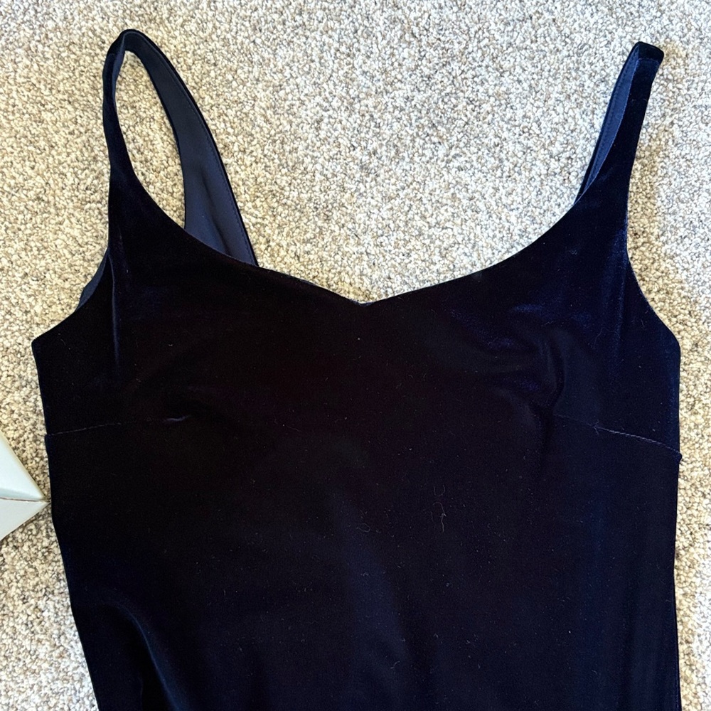 Zum Zum by Niki Livas Navy Blue Maxi Dress